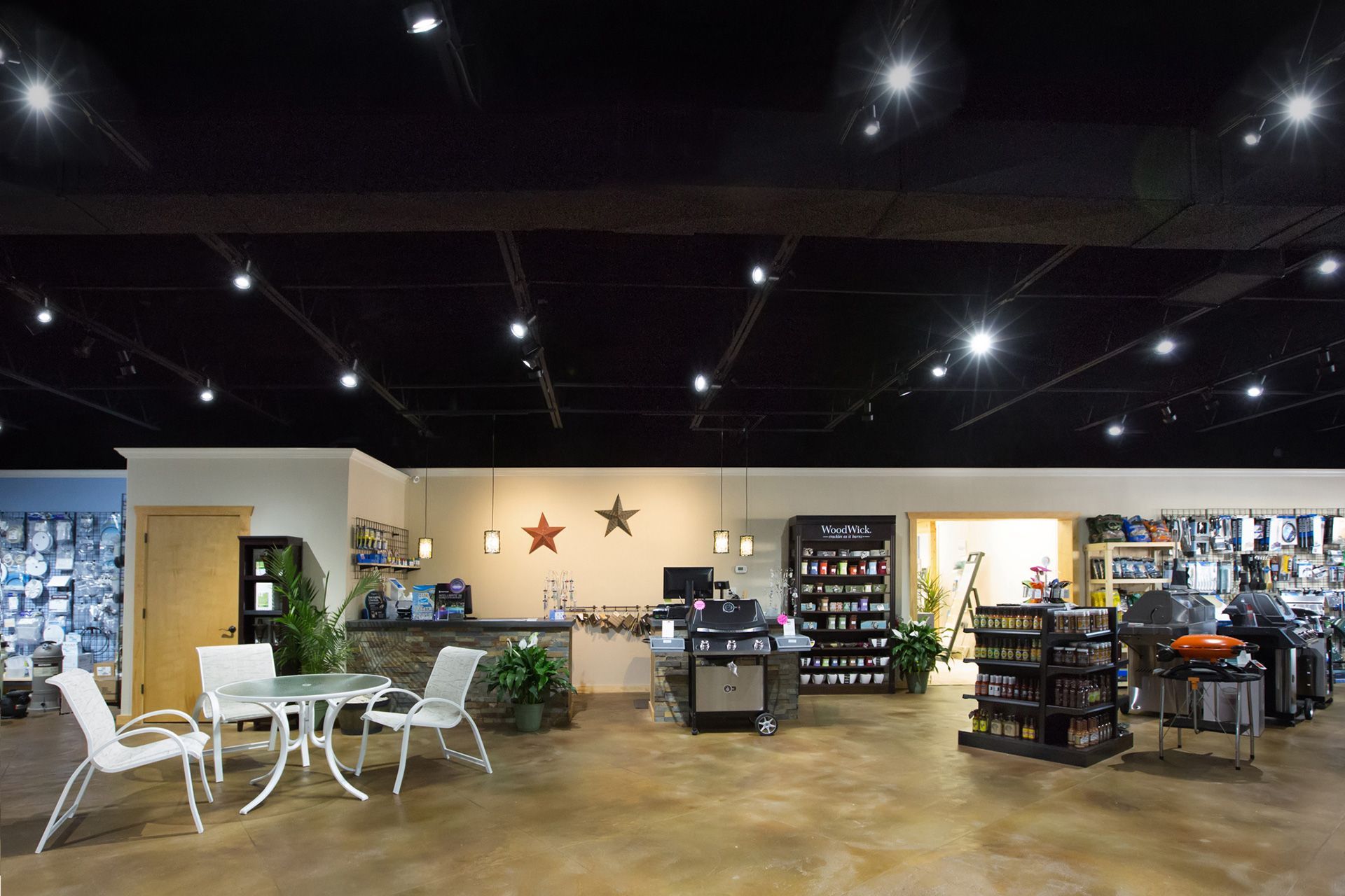 Commercial restaurant construction project by Beechwood Builders, Venice, Florida